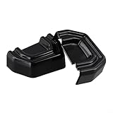 Compatible con Chery compatible con Jetour Traveler T2: Diseñado según las especificaciones de fábrica. Compatible con modelos 2023-2024, estas piezas de gancho de remolque garantizan una integración perfecta con el exterior de tu vehículo, ofreciendo un aspecto original de fábrica sin necesidad de modificación