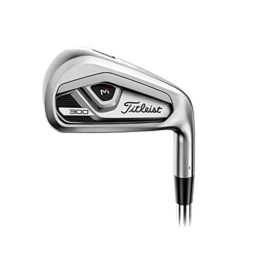 Titleist T300II Golf Iron Set, Men, Chrome, 23º