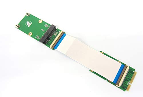 Micro SATA Cables Mini PCIE to Mini Card Extender - MSATA Extension Cable