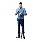Star Cutouts SC4813 Leonard Mccoy Star Trek - Recorte de cartón de tamaño Real de 180 cm | Pantalla Oficial de Ciencia ficción para fanáticos, coleccionistas y Eventos