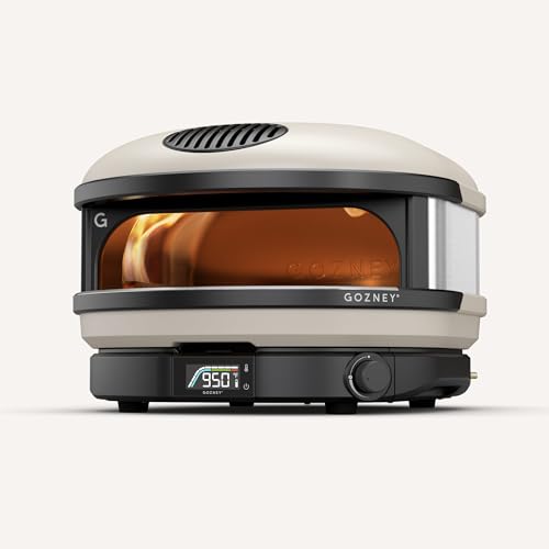Gozney Arc Pizza Oven gas burner makes 14 pizza