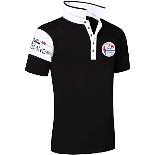 Nebulus Polo PAITAS T1303, Negro , M