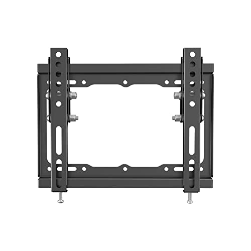 BENK Soporte inclinable de Pared para TV LED/LCD/Curvo de 17” a 42”, VESA 200x200, Distancia a...
