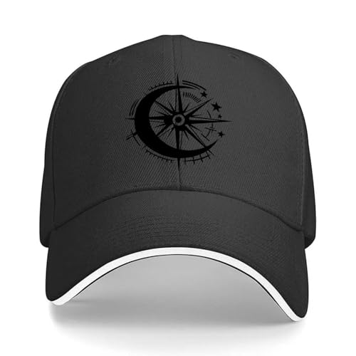 Casquette de baseball urban street style ajustable résolvant le problème de taille unique
