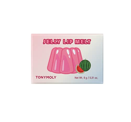 TONYMOLY Jelly Lip Melt, presentes de dia dos namorados, hidratante e nutritivo, tratamento labial h