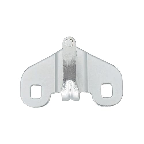 Serrure de hayon pour Citroën Relay 2006-2014 loquet inférieur argent 1345736080