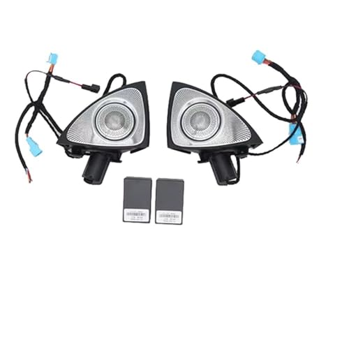 Buse de turbine RVB 64 couleurs et tweeter rotatif pour améliorer le tableau de bord W222