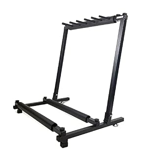 SHUIYUE Support de Guitare Multi 5 Support Support d’affichage Universel Pliable Noir Portable pour Guitare Acoustique… - Les Beatles, Paul McCartney, John Lennon, RIngo Starr, George Harrison