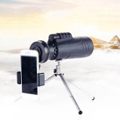 Telescopio monocular para visión nocturna de baja luz miniatura 2