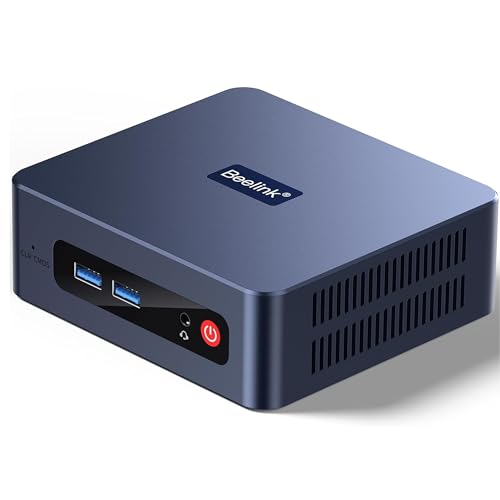 Beelink SER3 Mini PC, AMD Ryzen 3 3200U 2C/4T, 8G DDR4 480GB PCIE3