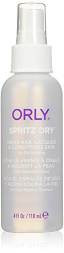Orly Nail Dryer, Spritz Dry, 4 Ounce