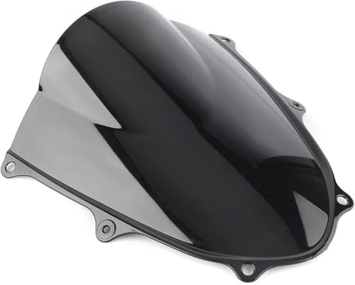 Bulle GSXR1000 2017 2018 noir pour réduire le vent sur Suzuki GSXR 1000 K17
