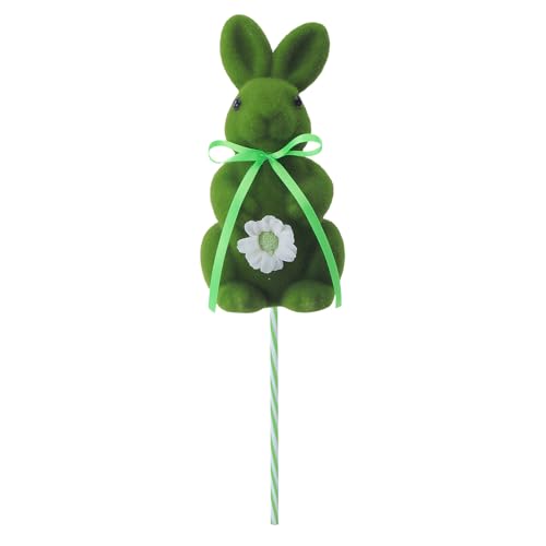Conejo de Pascua para regalo de inauguración de casa y adorno de apartamento 8