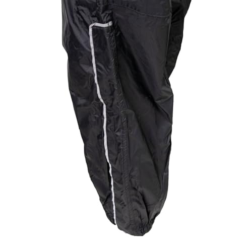 Image of Milwaukee Leather Women's Motorcycle Hooded Water-Resistant Rain Suit for Outdoors
