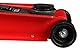 SIXTOL SX Jack 2,5T 360 | Niedrigprofil-Hydraulikwagenheber | 2,5 Tonnen | 360° drehbare Stange | Sportwagen | Kompakt | Stahlkonstruktion, Rot