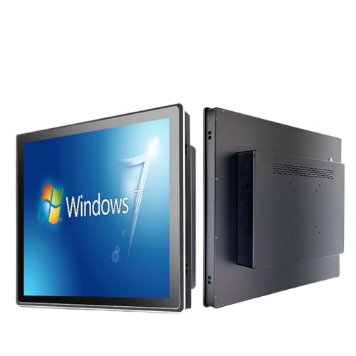Moniteur tactile industriel resistif et capacitif pour gant et doigt