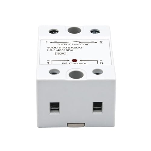 Relais statique monophasé 100A DC-DC stop surchauffe circuit industriel - 4
