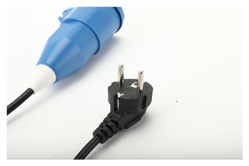 Fiche électrique industrielle 2p 220v LX-013N-16A pour éviter les coupures