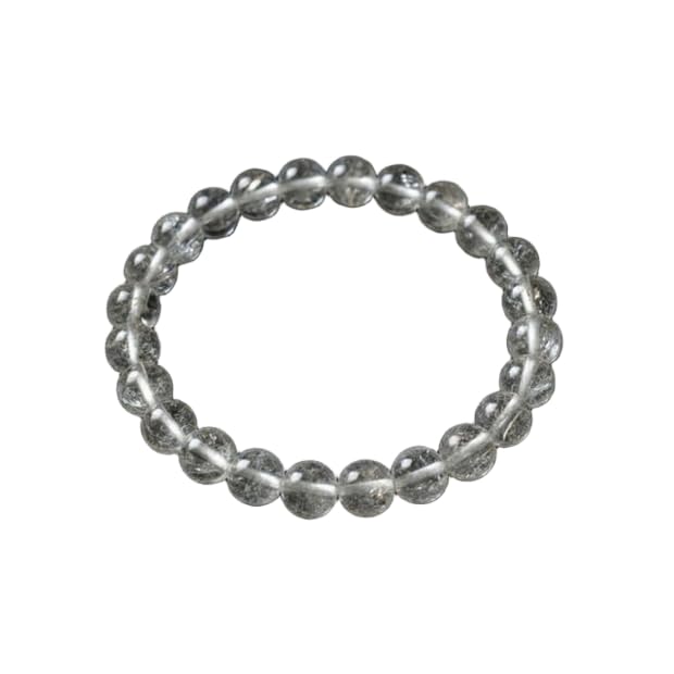 Clear Sphatik Crystal Bracelet for Unisex-image-39