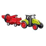 [Thème de la ferme] : Le thème du camion agricole permet Pour aux enfants de mieux comprendre l'agriculture et la vie à la ferme, tout en développant leurs capacités cognitives