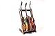 Ruach GR-3 Multi-Gitarrenständer für Gitarren und Koffer, personalisierbar, 3 Wege, Kirsche