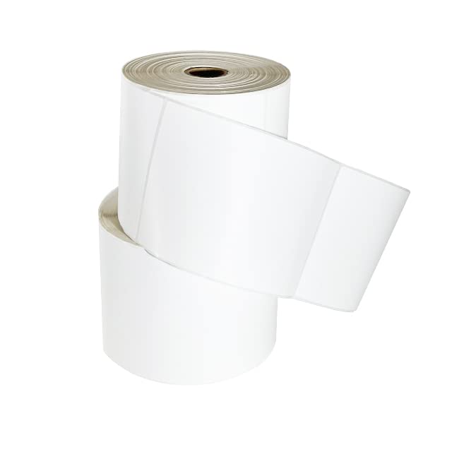 Etichette per spedizione, 152,4 mm x 101,6 mm, 2 confezioni da 2000 pezzi
