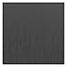 1/4" 4-Ply Cloth Inserted Neoprene Rubber Sheet, 12"x12", Black, 60A