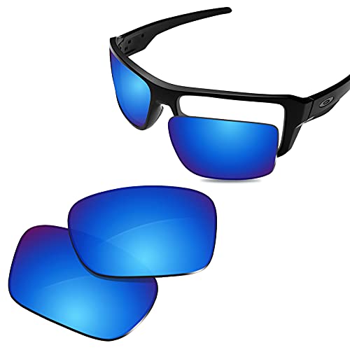 Image of 100% Precise-Fit Replacement Sunglass Lenses for Oakley Double Edge OO9380