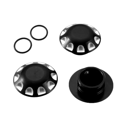 Shkalacar Axle Cover Cap CNC Compatible with Ryker All Models, 5pcs Aluminum Axle Caps and Wheel Bearing Cover by Shkalacar - Used condition - Image 4