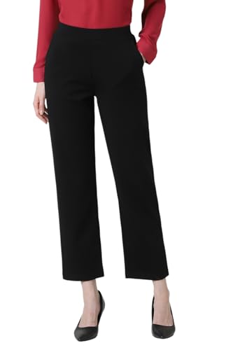 Image of Van Heusen Womens Trouser (VWKBCRGFV30338 Black 28)