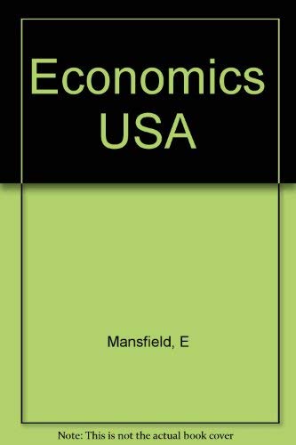 Economics U$a 0393023737 Book Cover