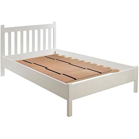 DMI Foldable Box Spring, Bunkie Board, Bed Support Slats for Full Size Bed Cover