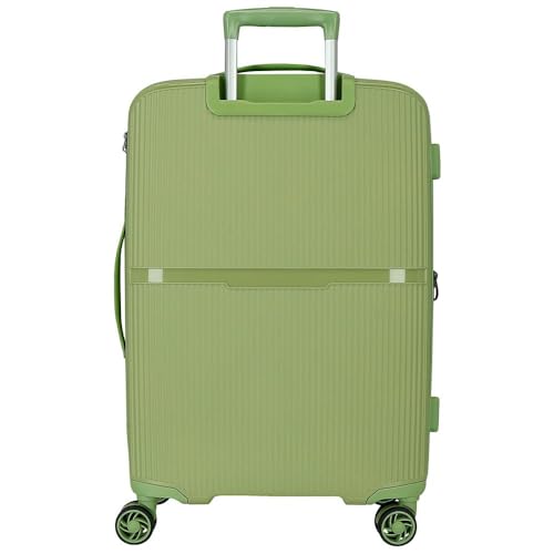 Suitcase Set, Green, One Size3