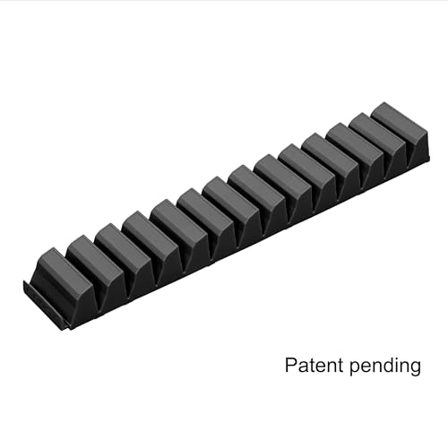 Image of Ernst Manufacturing Screwdriver Pro - Modular Screwdriver Organizer for 13 Tools with Anti-Slip Base, Black - Made in the USA