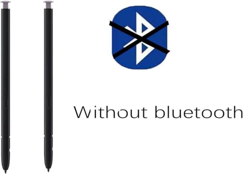 Lot de 2 stylets S Pen pour Galaxy S23 Ultra - Remplacement violet sans Bluetooth
