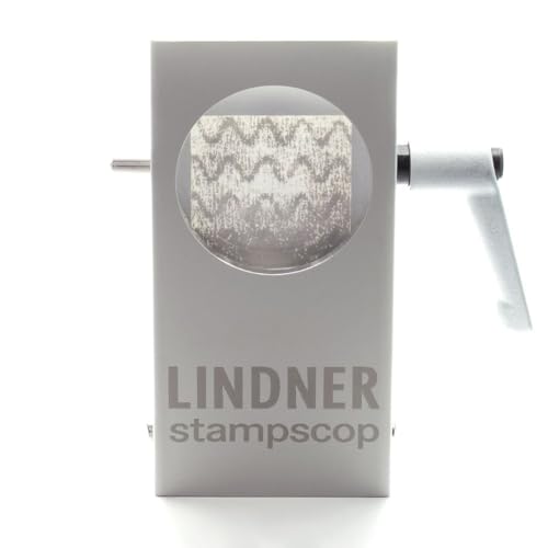 LINDNER Stampscop détecter les réparations et filigranes invisibles