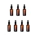 Produktbild Beaupretty 7 Stück Braunglas-Sprühflaschen Leere Kleine Feine Sprühflasche für Ätherische Öle Parfums Reinigungsprodukte 50Ml
