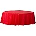 Round Plastic Table Cover - 84