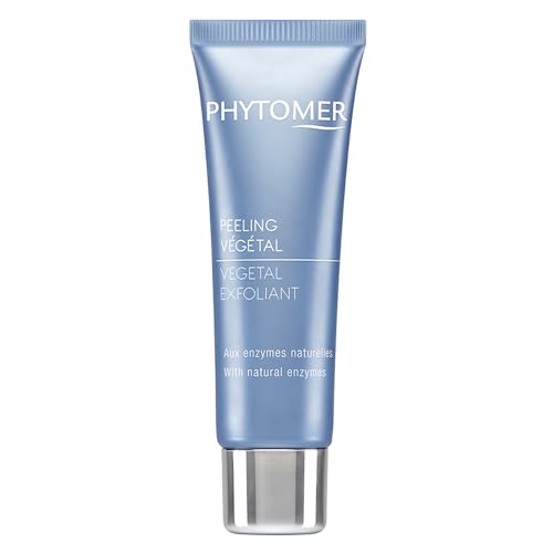 PHYTOMER Vegetal Exfoliant with Natural Enzyme Gentle Face Exfoliator | Cleanses, Eliminates Impurities, Refines Skin's Texture | Safe, Natural Ingredients | Sustainable & Eco-Friendly | 50ml