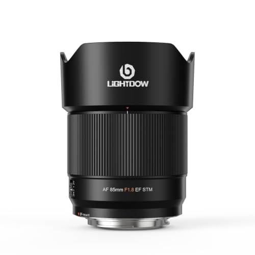 Image of EF 85mm f1.8 Portrait Lens-AF+MF STM Motor for Canon EOS Rebel T8i /T7i /T7 /T6i /T5 /T3i /T3 /T2i /XSi /XS /SL3 /SL2 /T100 /90D /80D /70D /50D /5D Mark IV /6D II /7D II /1D X III II-DSLR Cameras Lenses(EF /EF-S Mount)