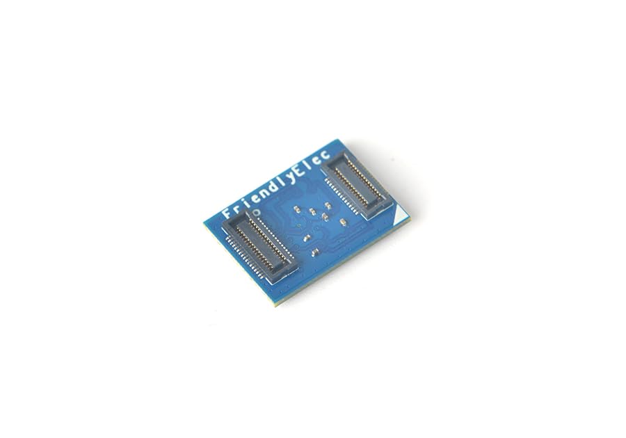 Image of NanoPi Zero2 Mini WiFi Router, Portable Fast GigE Computer, 1GB /2GB LPDDR4X RAM Rockchip RK3528A SoC, 4K H265 /H264 Decoder, Gigabit Ethernet Port for IoT Smart Gateway (only 64GB eMMC Module)