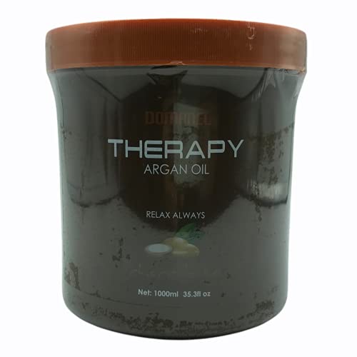 DOMANEL Argan Mask 35.3 Oz + Strengthening Of The Hair + Argan Oil