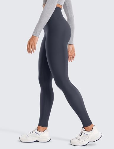 Image of CRZ YOGA Fleece Thermal Leggings 28'' | Thermal, Casual, Full Length, Winter, for Women
