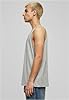 Build Your Brand Basic Tank Canotta, Grigio (Heather Grey), XXL Uomo #5