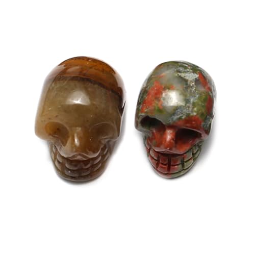 Figura decorativa de piedra natural en set de 7 piezas miniatura 2