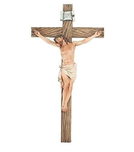 Roman Joseph Studio Renaissance Jesus Christ on The Crucifix 13 Inch 11359 Religious