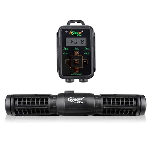 hygger Adjustable Aquarium Wave Maker