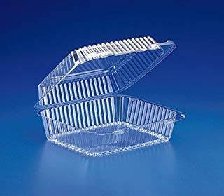 INLINE PLASTICS VPP757A Clamshell CONTR PET CASE of 200