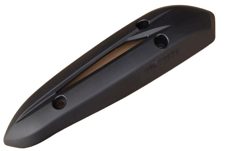 Bouclier thermique moto anti-brûlure, couvercle échappement GP125 Efi