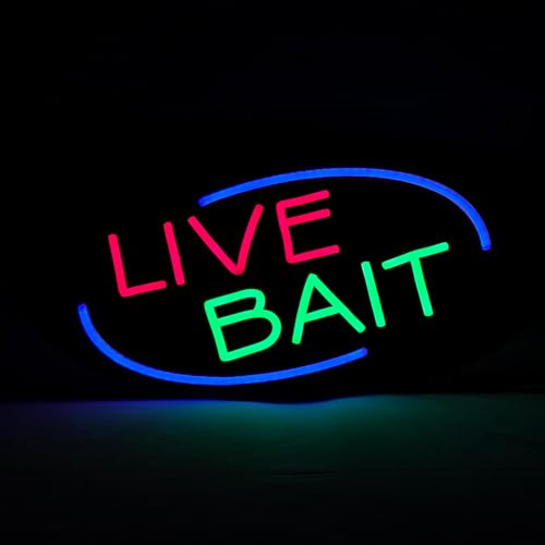 LED Live Bait Neon Sign 20
